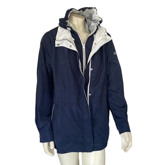 London Fog - Women's Anorak Rain Jacket - Picture 4 of 7